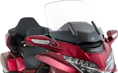 Slipstreamer Wraparound plus 2 Windshield Replacement Honda Moto GL1800 2018-2020 - T-268C+2