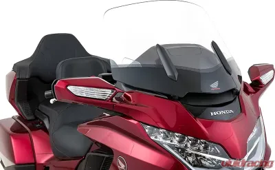 Slipstreamer Wraparound Windshield Replacement Honda Moto GL1800 2018-2020 - T-268C