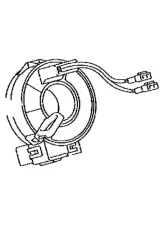 Toyota OEM Clock Spring Spiral Cable Sub-Assembly Toyota Camry | Sienna 2002-2010                                     - 84306-06030 - Image 2