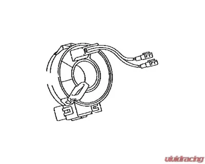 Toyota OEM Clock Spring Spiral Cable Sub-Assembly Toyota Camry | Sienna 2002-2010 - 84306-06030