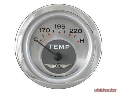 Classic Instruments All American Series 2-1/8" Water Temperature Gauge AW26SRC - AW26SRC