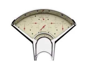 Classic Instruments Bel Era Series Direct Fit Tan Gauge Kit Chevrolet Bel Air 1955-1956