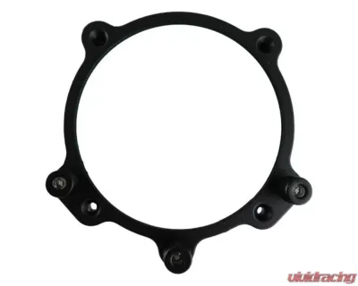 Classic Instruments Moal Bomber Series 3-3/8" Black Trim Bezel w/ LED - BZMA3LED