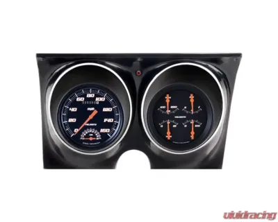 Classic Instruments Velocity Black Series Direct Fit Gauge Kit Chevrolet Camaro 1967 - CAM67VSB