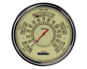 Classic Instruments Tan Classic Line Package Chevrolet 1949-1950