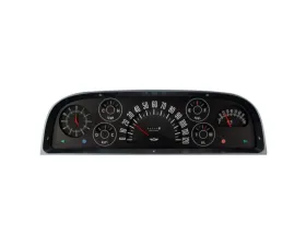 Classic Instruments Black Gauge Package Chevrolet Truck 1960-1963