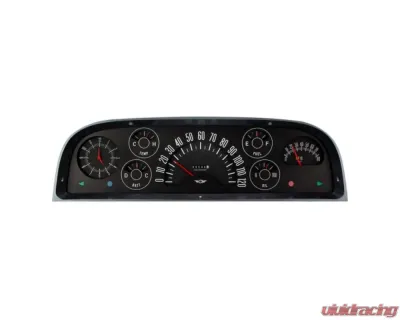 Classic Instruments Black Gauge Package Chevrolet Truck 1960-1963 - CT60B