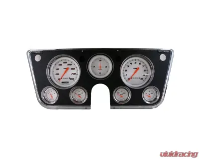 Classic Instruments Velocity White Series 7-Gauge Chevrolet Truck 1967-1972 - CT67VSW