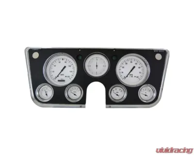 Classic Instruments White Hot Series 7-Gauge Chevrolet Truck 1967-1972 - CT67WH