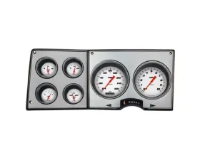Classic Instruments Velocity White Series Gauge Package Chevrolet Truck 1973-1987