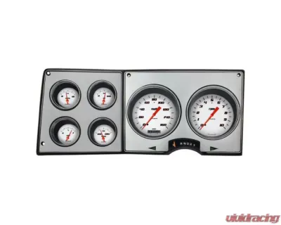 Classic Instruments Velocity White Series Gauge Package Chevrolet Truck 1973-1987 - CT73VSW