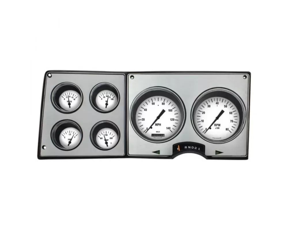 Classic Instruments White Hot Series Gauge Package Chevrolet Truck 1973-1987 - CT73WH