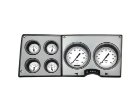 Classic Instruments White Hot Series Gauge Package Chevrolet Truck 1973-1987
