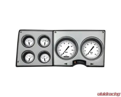 Classic Instruments White Hot Series Gauge Package Chevrolet Truck 1973-1987 - CT73WH