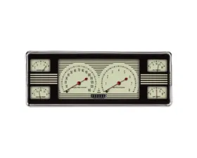Classic Instruments Nostalgia VT Series Direct Fit Gauge Kit Ford 1940