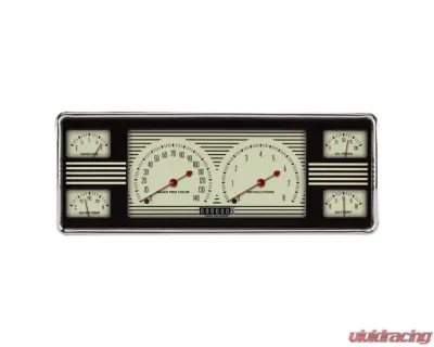 Classic Instruments Nostalgia VT Series Direct Fit Gauge Kit Ford 1940 - FC40NT
