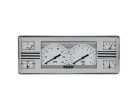 Classic Instruments White Hot Series Direct Fit Gauge Kit Ford 1940