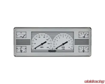 Classic Instruments White Hot Series Direct Fit Gauge Kit Ford 1940 - FC40WH