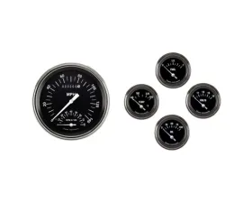 Classic Instruments Hot Rod Series Gauge Kit w/ Speedtachular Ford Van 1961-1966