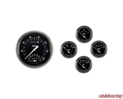 Classic Instruments Hot Rod Series Gauge Kit w/ Speedtachular Ford Van 1961-1966 - FV61HR65