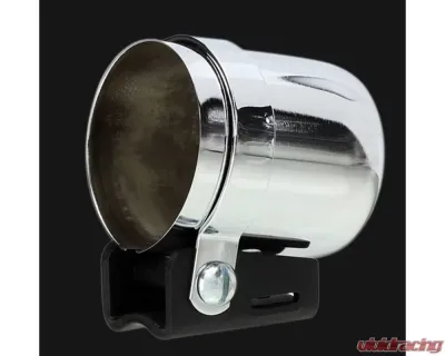 Classic Instruments 2" Chrome Tachometer Mount Cup - MT02C