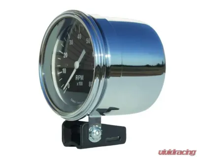 Classic Instruments 3 3/8 X 3 Chrome Tachometer Mount Cup - MT51