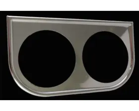 Classic Instruments 2 1/8" 2 Holes Under Dash Panel