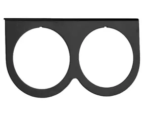Classic Instruments 2 5/8" 2-Hole Black Underdash Bracket