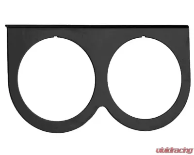 Classic Instruments 2 5/8" 2-Hole Black Underdash Bracket - MT58
