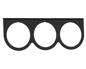 Classic Instruments 2 5/8" 3-Hole Black Underdash Bracket