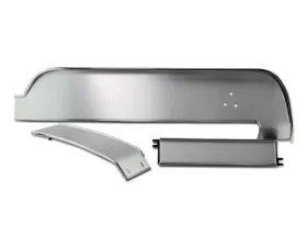 Classic Instruments 3 Piece Aluminum Panel Set Chevrolet Mustang 1967-1968