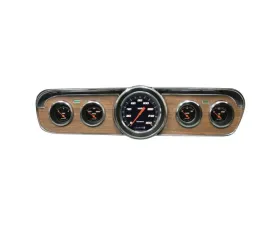 Classic Instruments Velocity Black Series Gauge Kit Ford Mustang 1965-1966