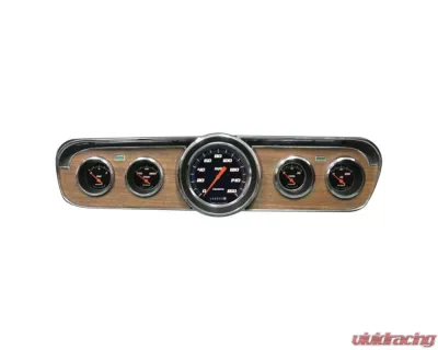 Classic Instruments Velocity Black Series Gauge Kit Ford Mustang 1965-1966 - MU65VSB00