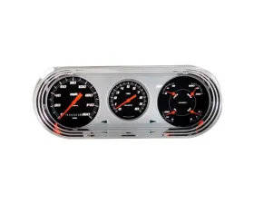 Classic Instruments Black Velocity Package Chevrolet Nova 1963-1965
