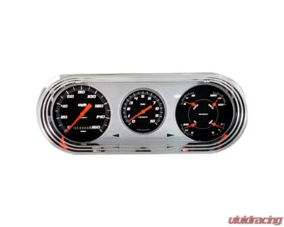 Classic Instruments Black Velocity Package Chevrolet Nova 1963-1965 - NO63VSB