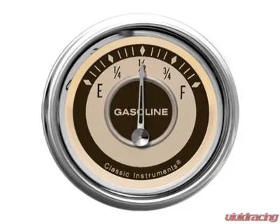 Classic Instruments Nostalgia VT 2" 0-30ohm Curved Lens Fuel Gauge - NT14SHC