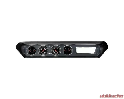Classic Instruments Velocity Black Series Gauge Kit Pontiac GTO 1964-1965 - PC64VSB05