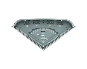 Classic Instruments Gray Truck Tach Force 6-in-1 Package Chevrolet Truck 1955-1959