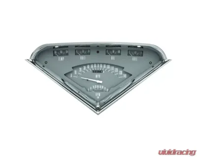 Classic Instruments Gray Truck Tach Force 6-in-1 Package Chevrolet Truck 1955-1959 - TF01G