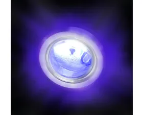 Classic Instruments 1/2" Blue Warning Light