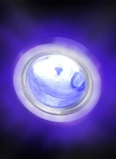 Classic Instruments 1/2" Blue Warning Light                                     - LTWL-B - Image 3