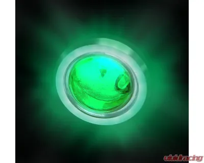 Classic Instruments 1/2" Green Warning Light - LTWL-G