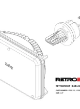 Retrobright Classic White 4X6 RECT HB                                     - LFRB121 - Image 6