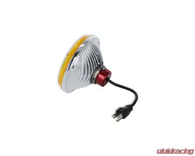 Retrobright Yellow Sealed 5.75 Round HB - LFRB106