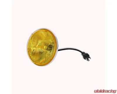Retrobright Yellow Sealed 5.75 Round HB - LFRB106