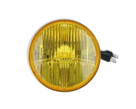 Retrobright Yellow Sealed 5.75 Round HB