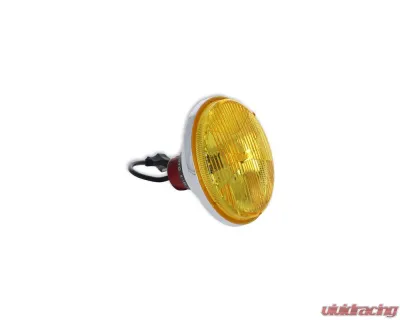Retrobright Yellow Sealed 5.75 Round HB - LFRB106