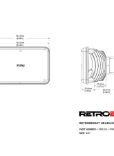 Retrobright LED Bulb Small 3000K                                     - LFRB10 - Image 3