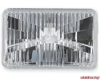 Retrobright Clear Lens 4X6 Rectangle - LFRB185