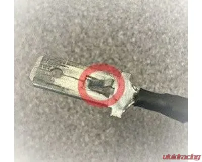 Retrobright H4 9003 Female Connector Unterminated - RBEC121